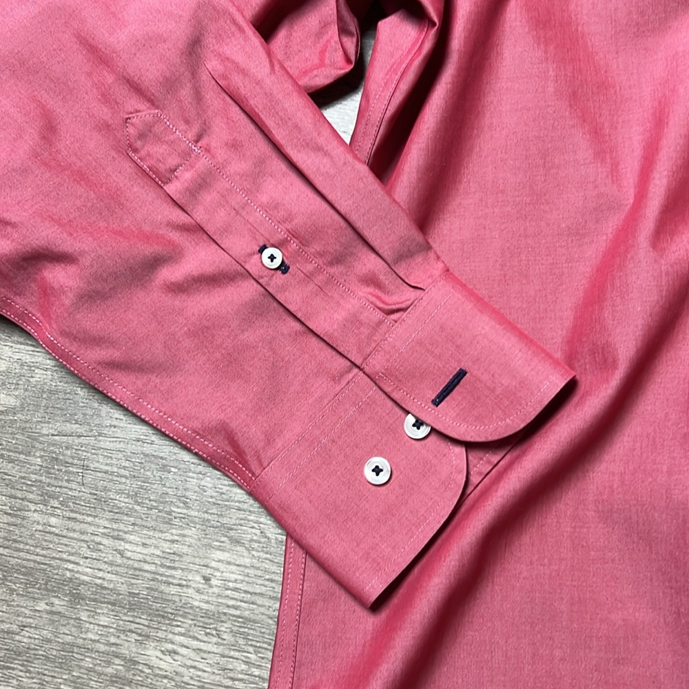 Untuckit Washington Nationals Red Button Down Shirt - Picture 6 of 9